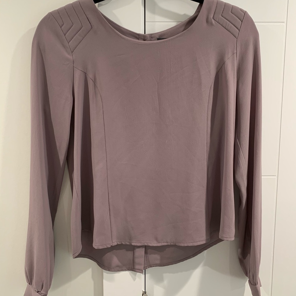Plum Blouse